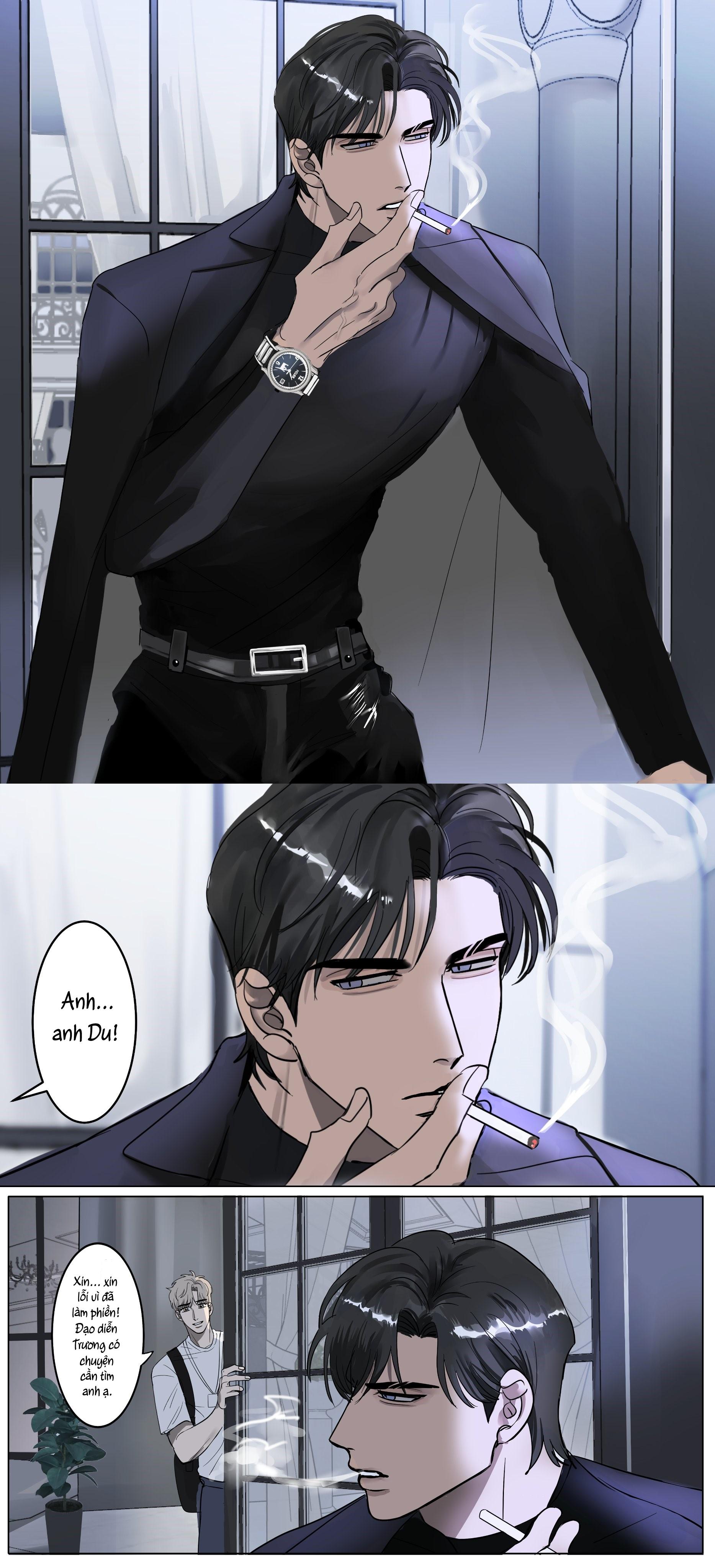 Cà Phê Sữa Ịch Ịch - Chap 24