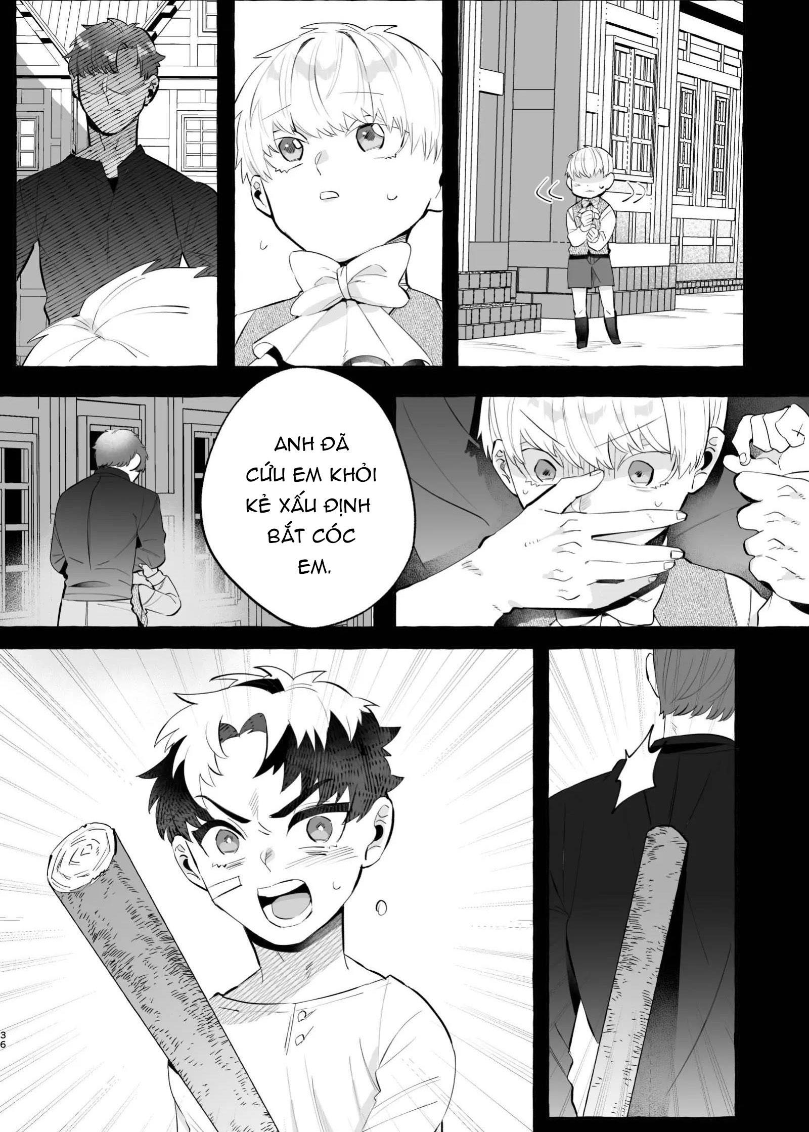 Tuyển Tập Oneshot Của Cá Mặn Mòi - Chap 35