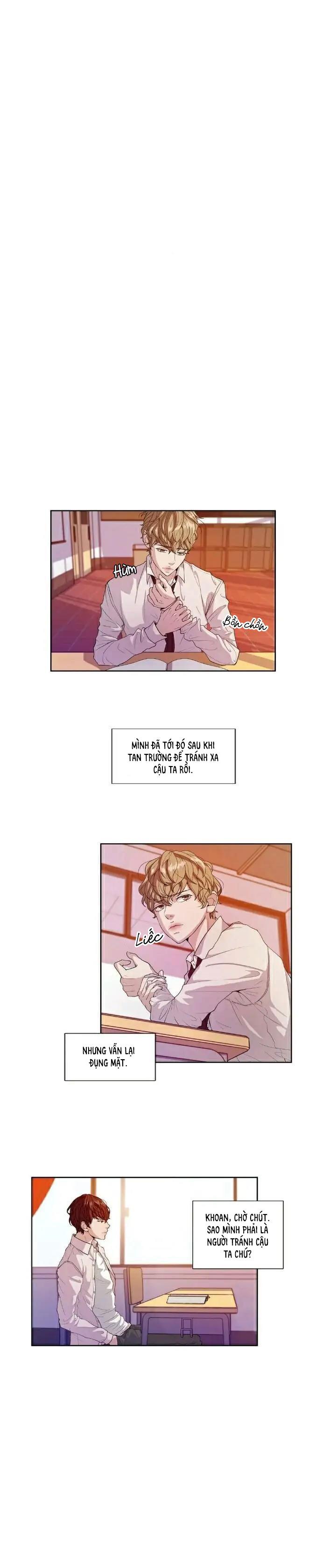 Bản Jazz Cho Hai Người - Chap 3