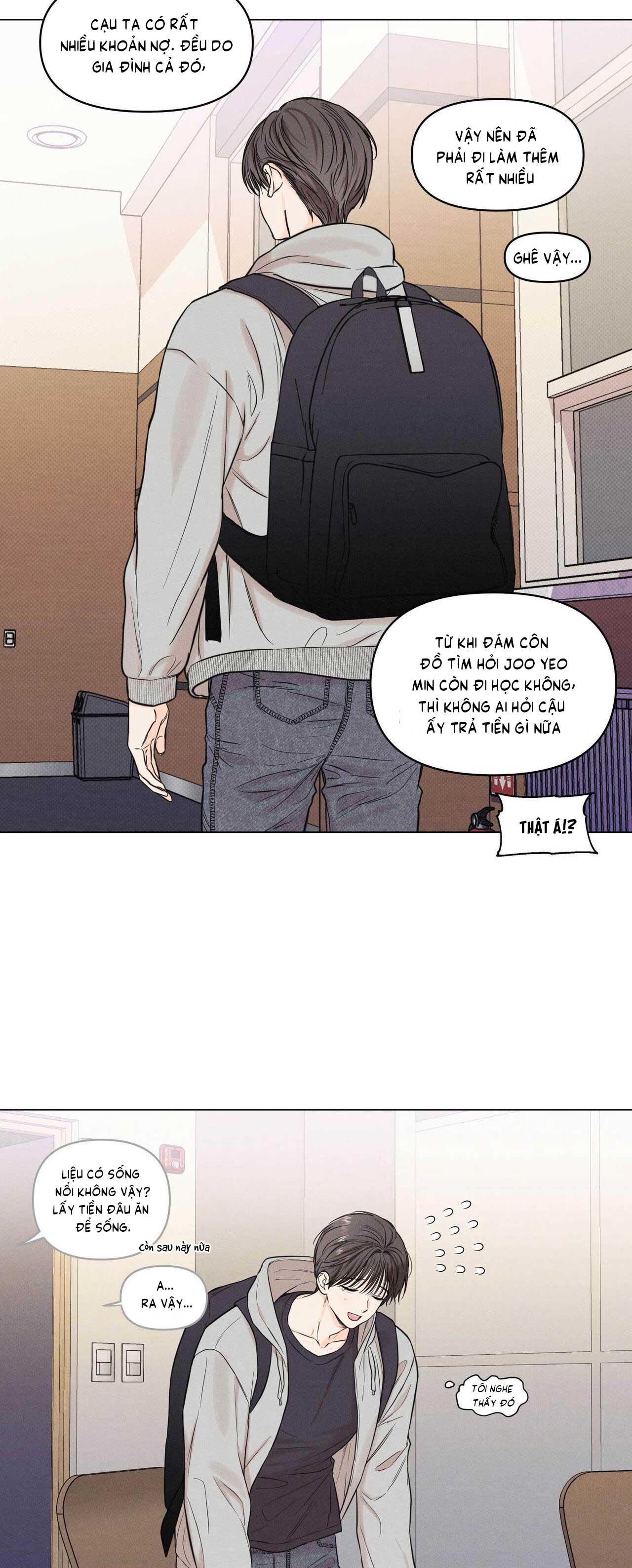 Công Việc Làm Thêm Hàng Ngày - Chap 1