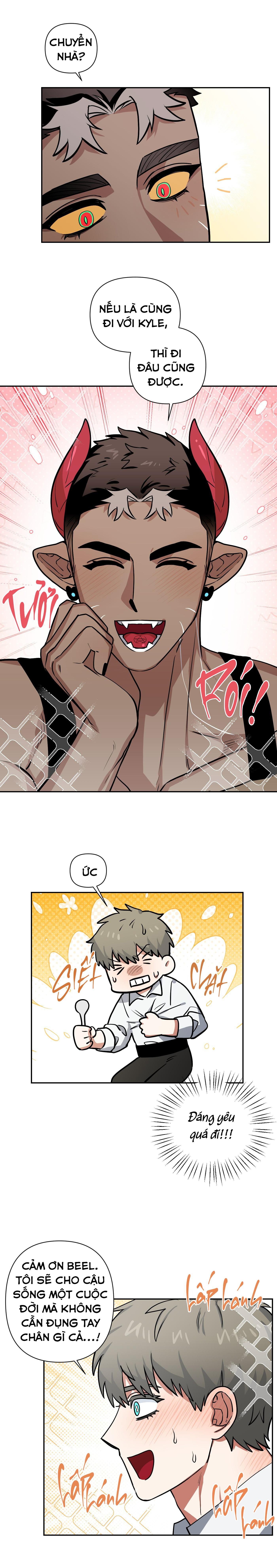 (END) VỊ HÔN THÊ CỦA NHÀ THÔI MIÊN LÀ MA VƯƠNG ĐẤY - Chap 9