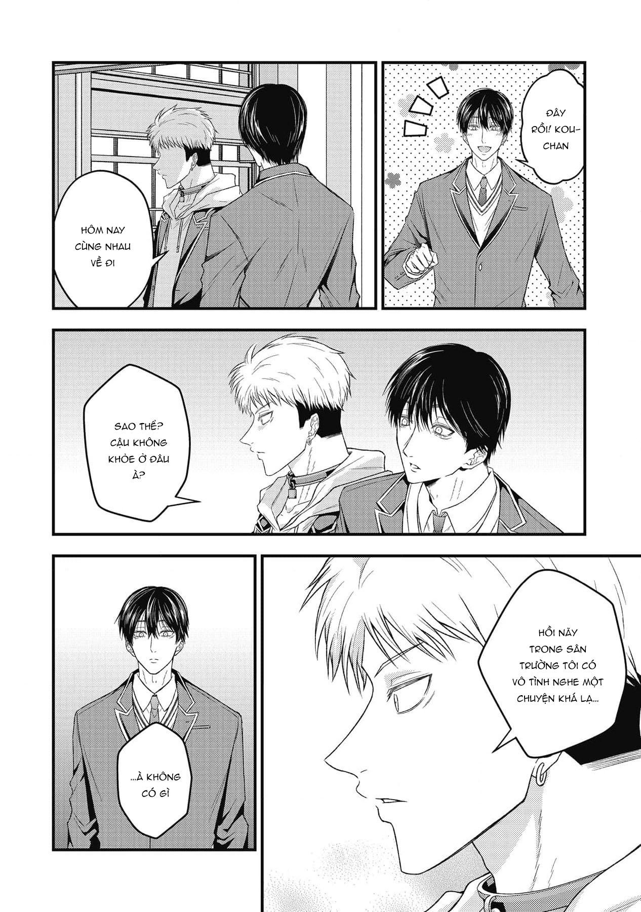 Hợp Đồng Tình Yêu Bảy Ngày - Chap 5