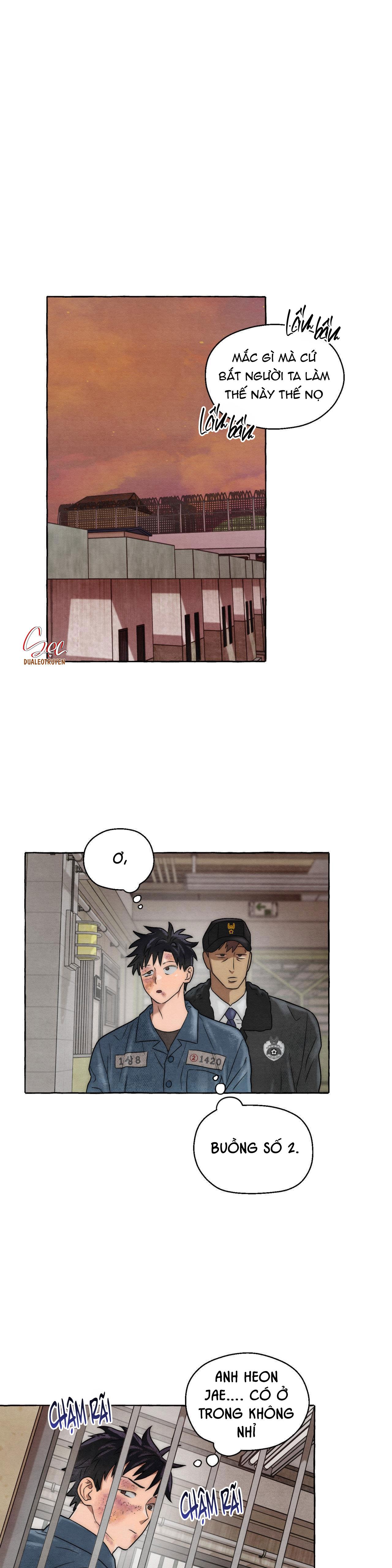 NHỮNG CON CHÓ TRONG TÙ - Chap 6