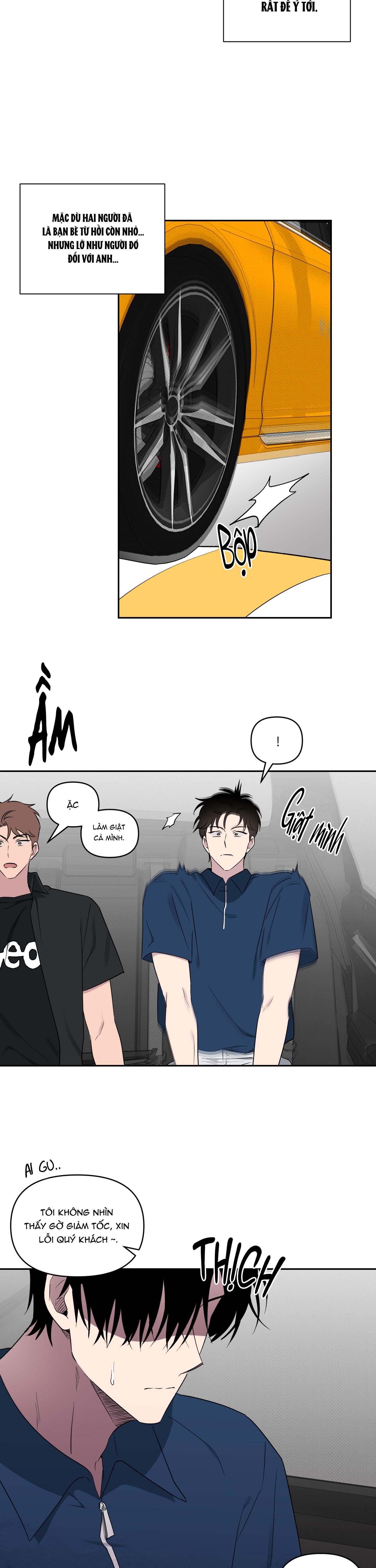 ĐIỀU MAY MẮN NHẤT CUỘC ĐỜI TÔI - Chap 36