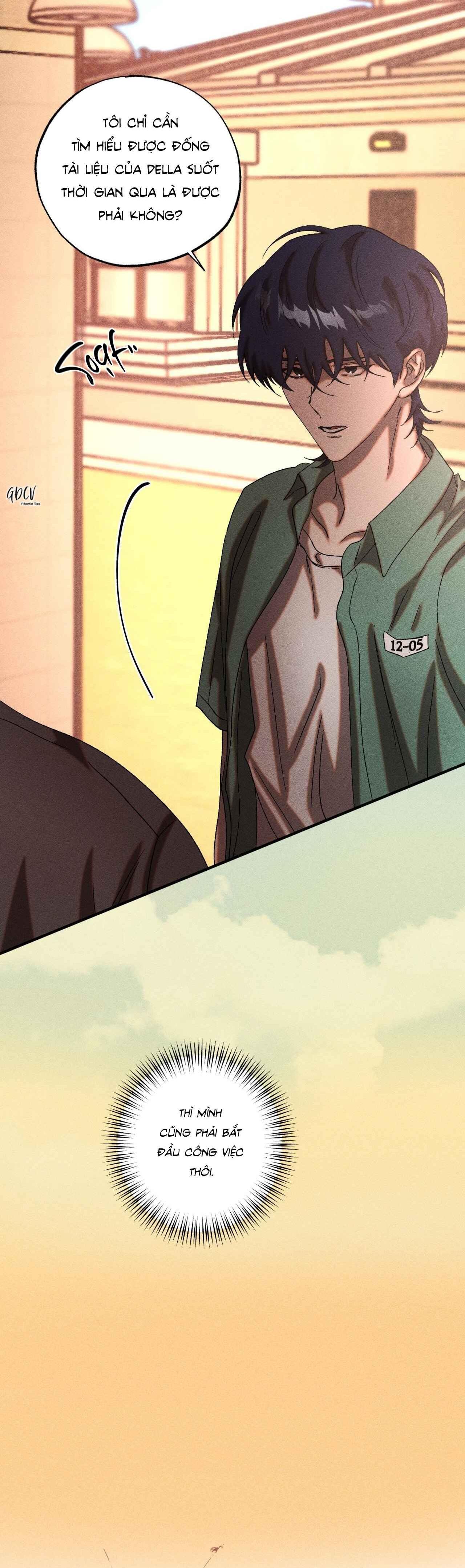 CUỘC GIAO DỊCH - Chap 39