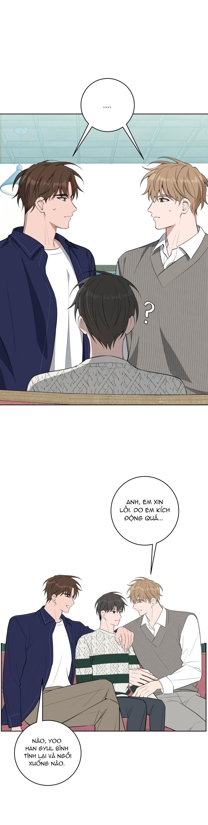 Ba ngày, làm thật - Chap 22