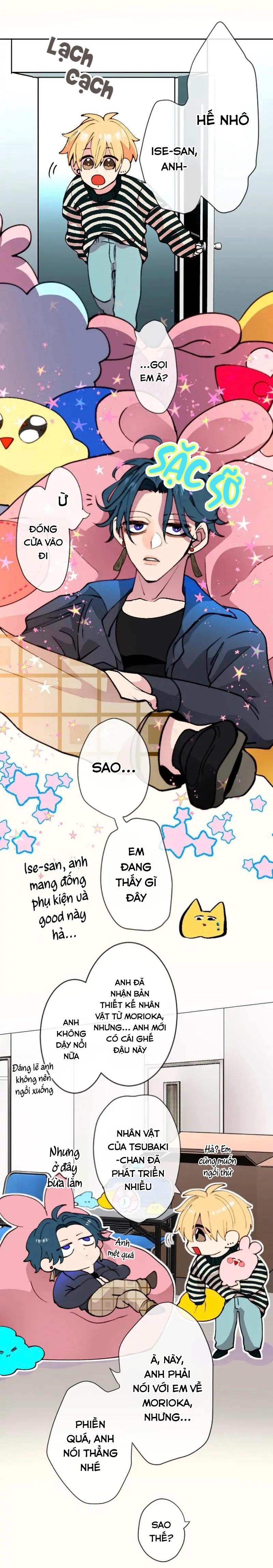 Kẻ Theo Dõi Biến Thái Của Tôi - Chap 92