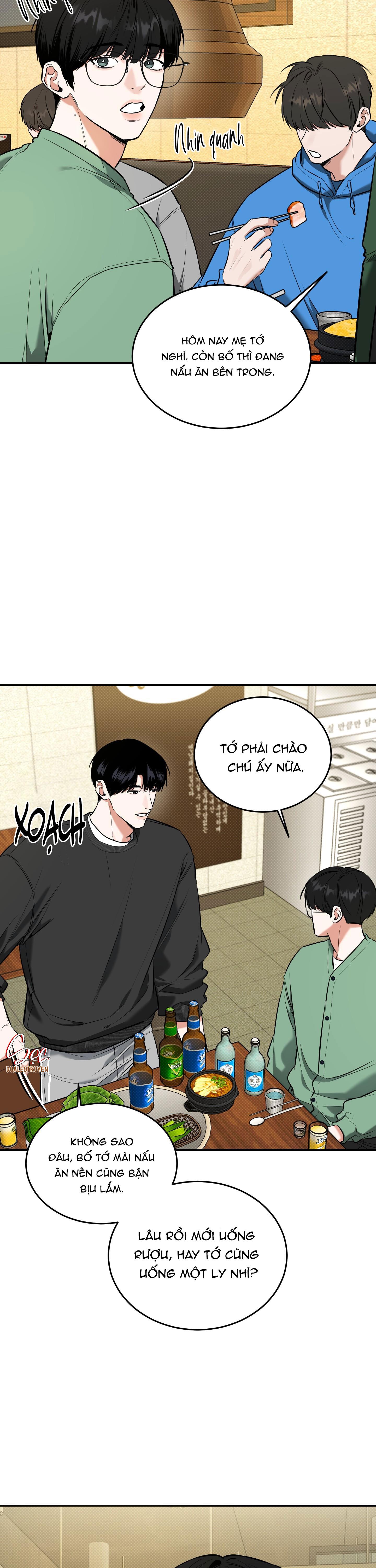 (ABO) FEEL MY BENEFIT - Chap 12