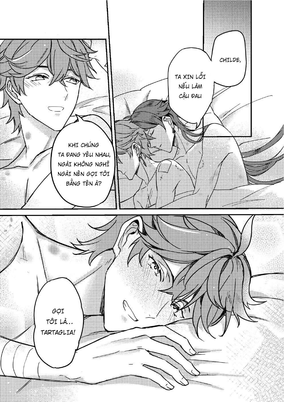 Tuyển Tập Oneshot Của Cá Mặn Mòi - Chap 8