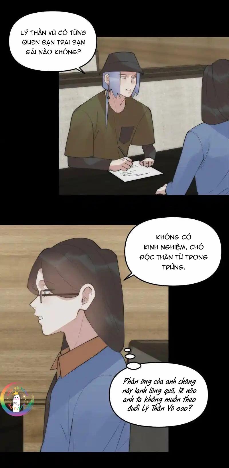 (END) Đàn Anh Sói Ca Cùng Phòng Của Tôi - Chap 52
