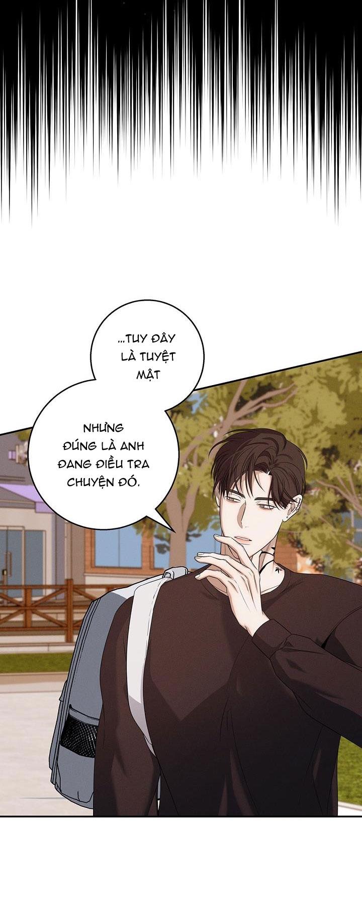 ĐÊM KHÔNG DẤU VẾT - Chap 14