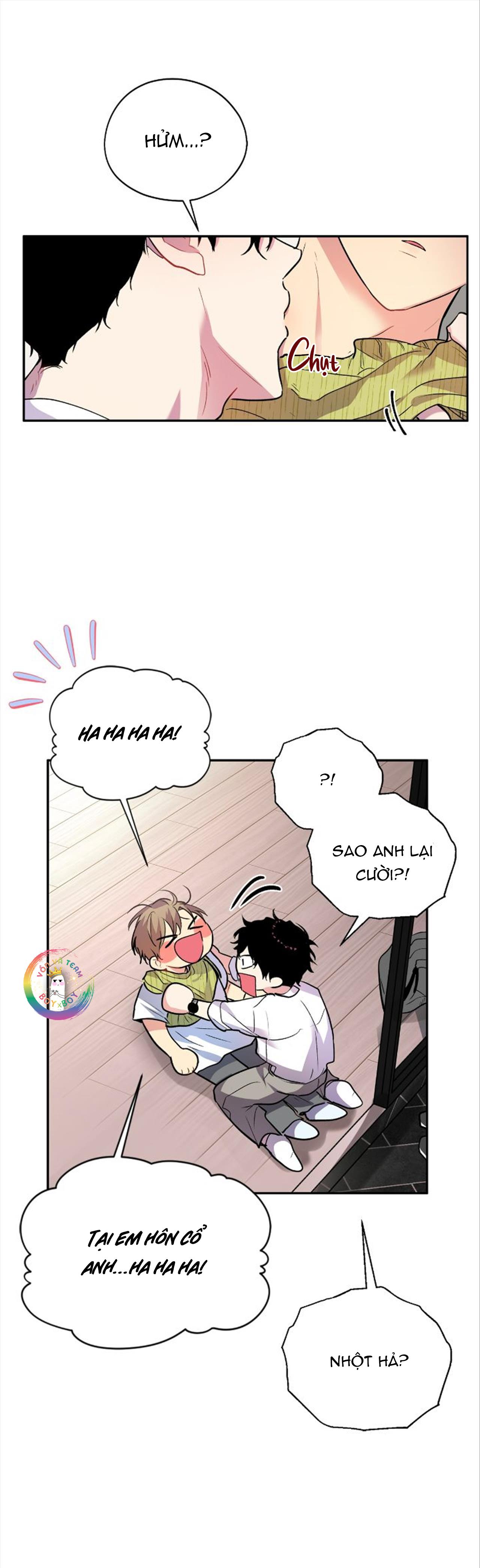 Nếu Như Cậu Bạn Hàng Xóm Là Vampire? - Chap 71