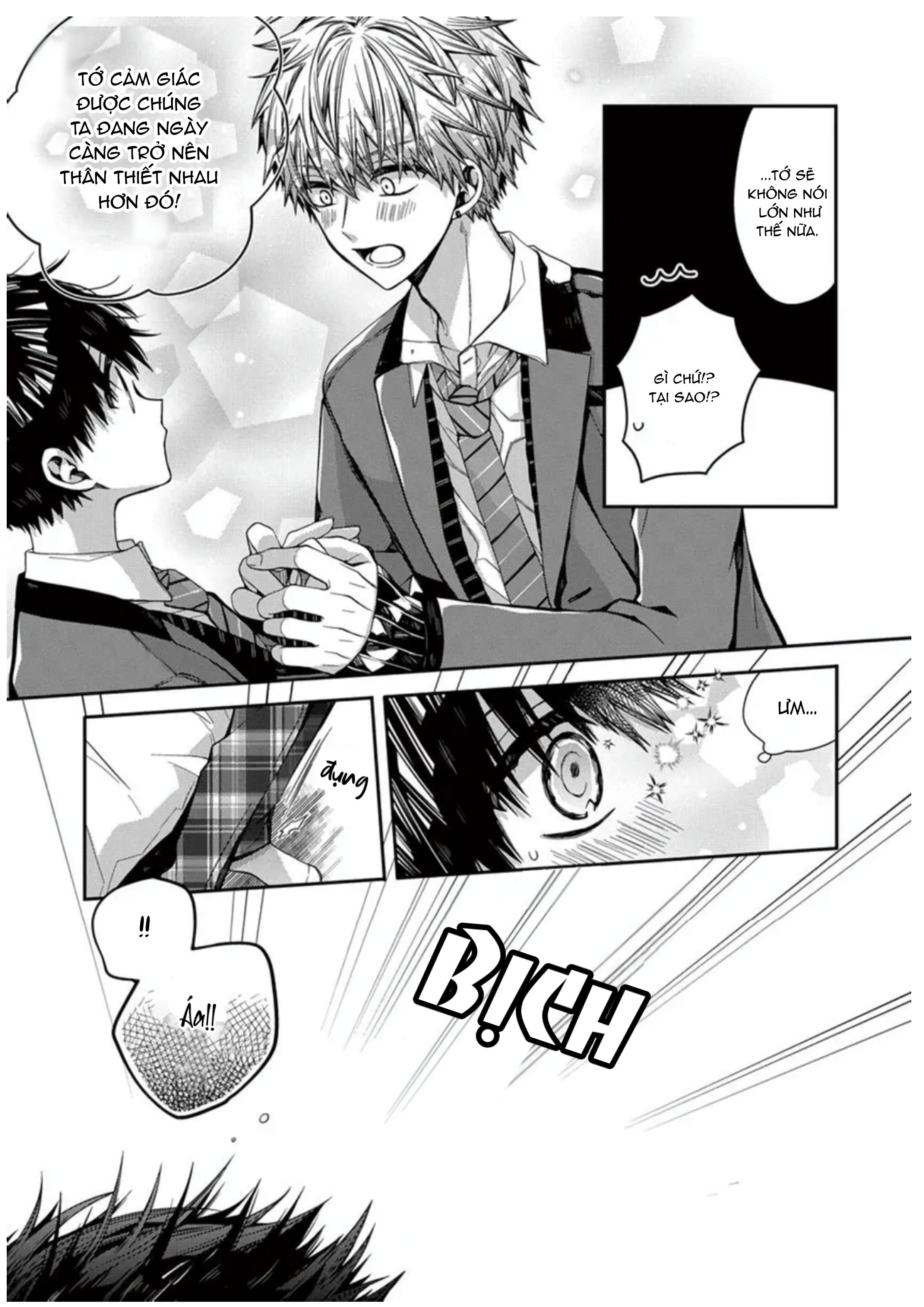 Ngủ ngon nhé, Mashiro yêu dấu của tớ - Chap 4