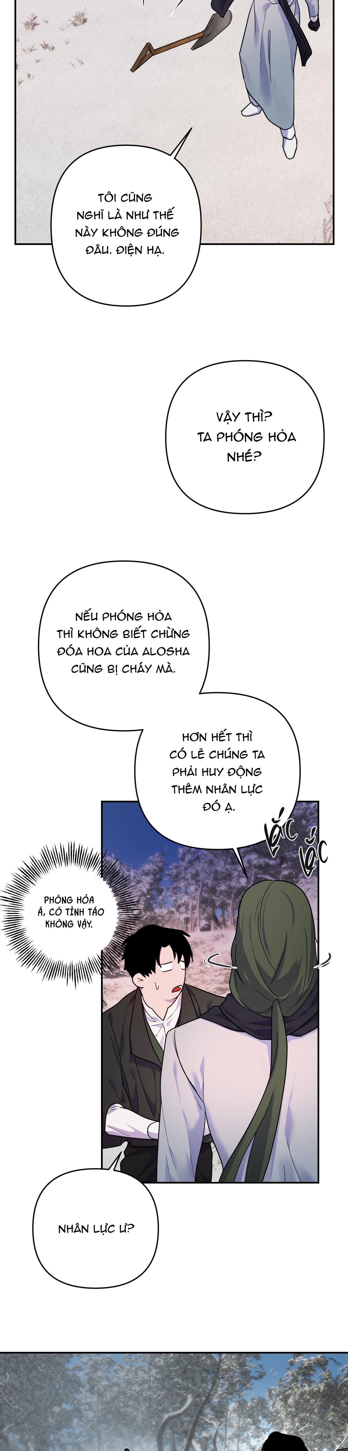 ĐÓA HOA CỦA ALOSHA - Chap 21