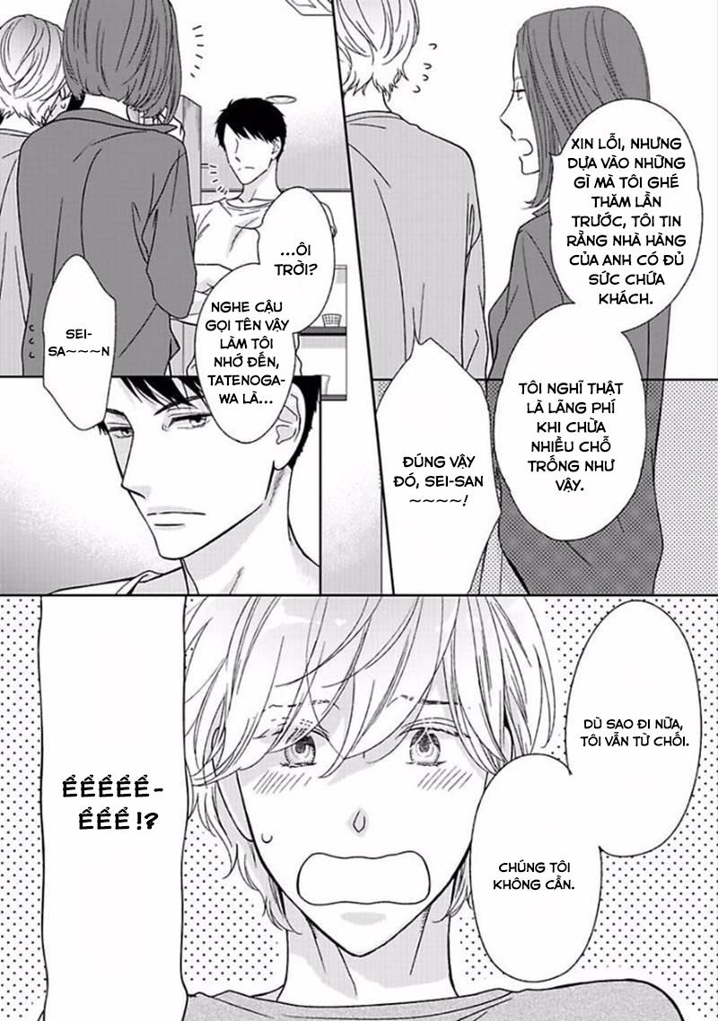 Đừng say vì tình yêu - Chap 3