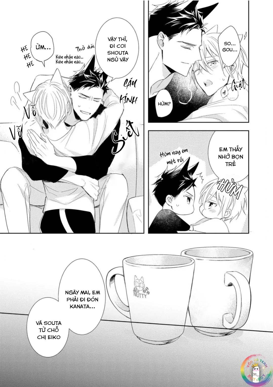 Kedamono Arashi - Chap 26