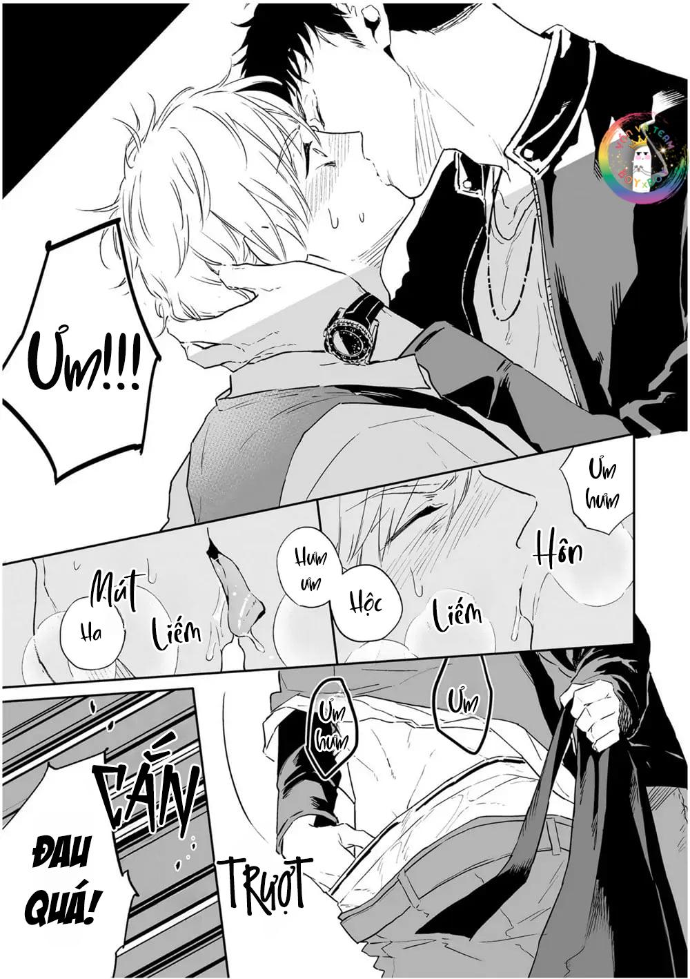 Định Nghĩa Yêu Của Riêng Tôi - Chap 1