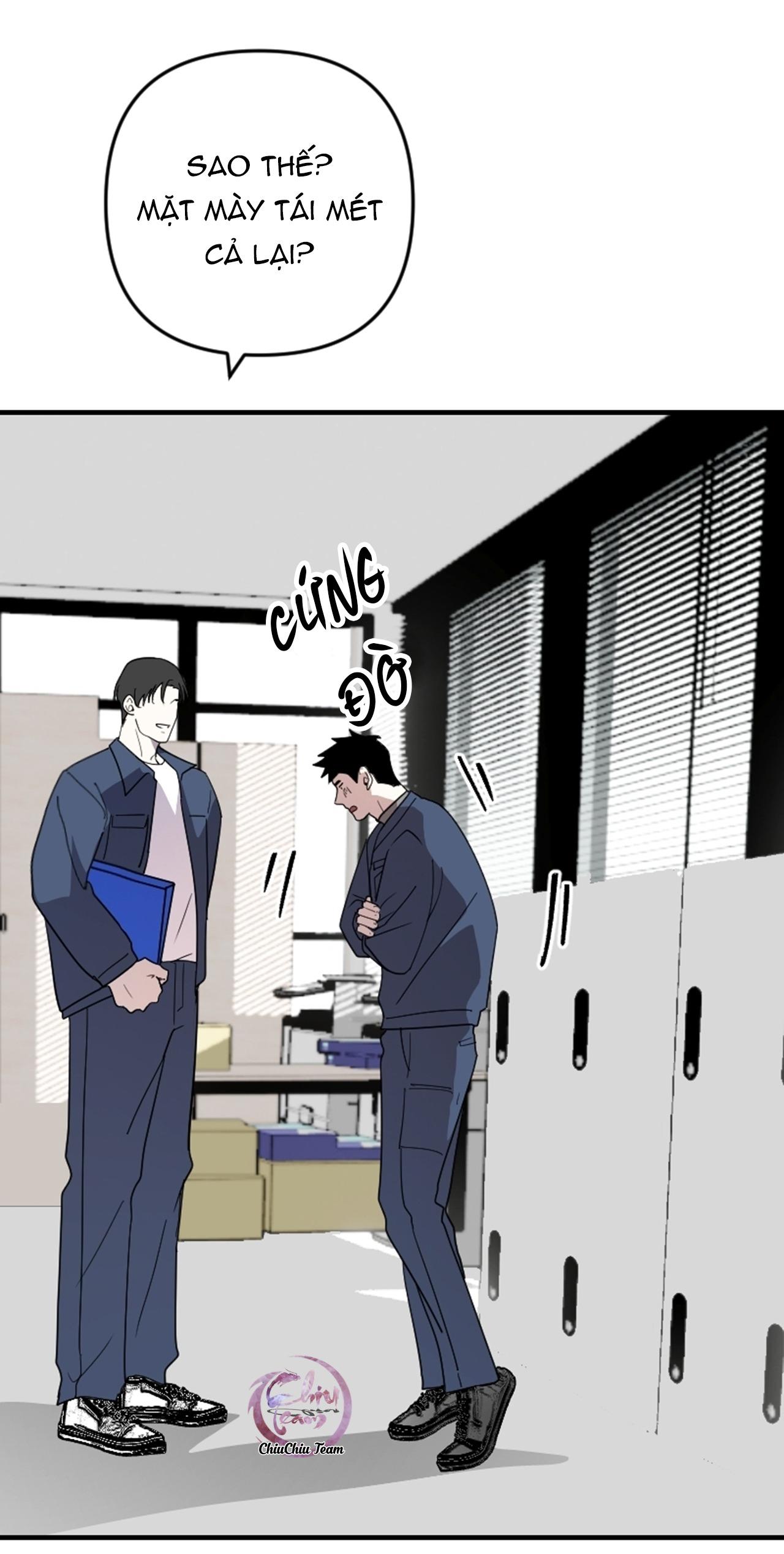 Tên Hàng Xóm Cứ Dán Mắt Vào Tôi - Chap 38