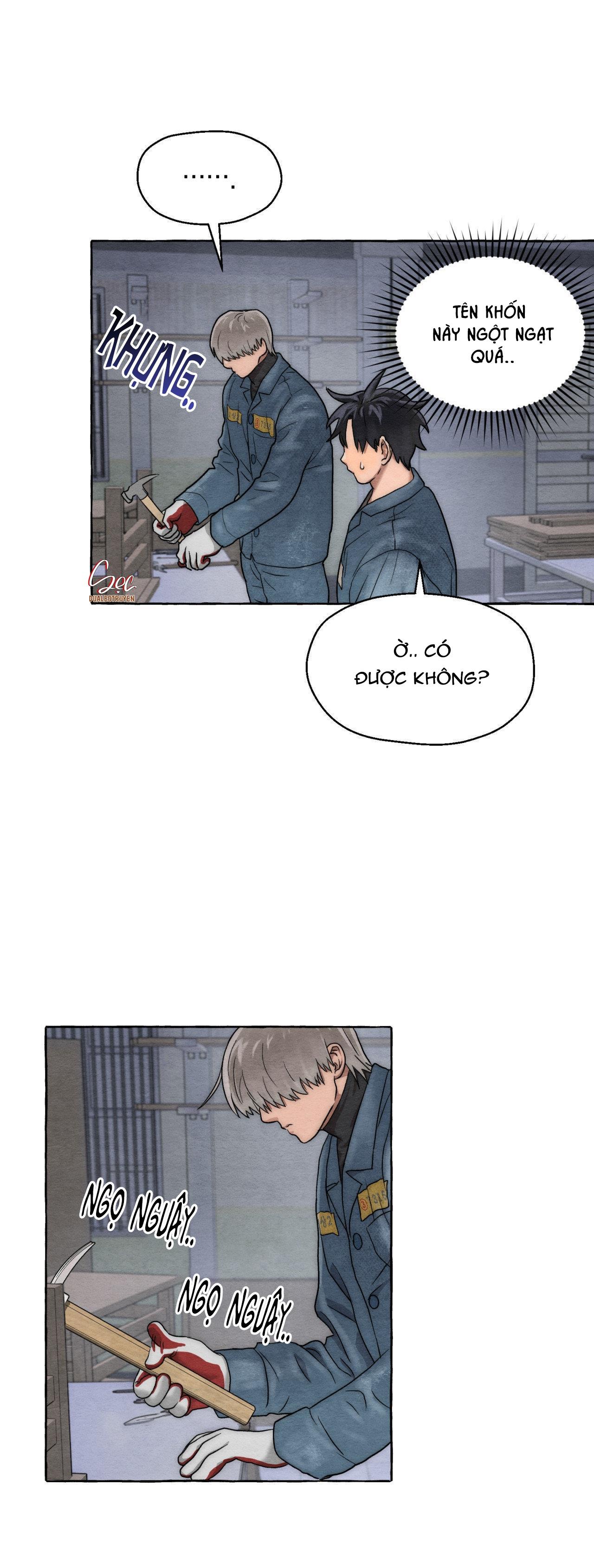 NHỮNG CON CHÓ TRONG TÙ - Chap 3