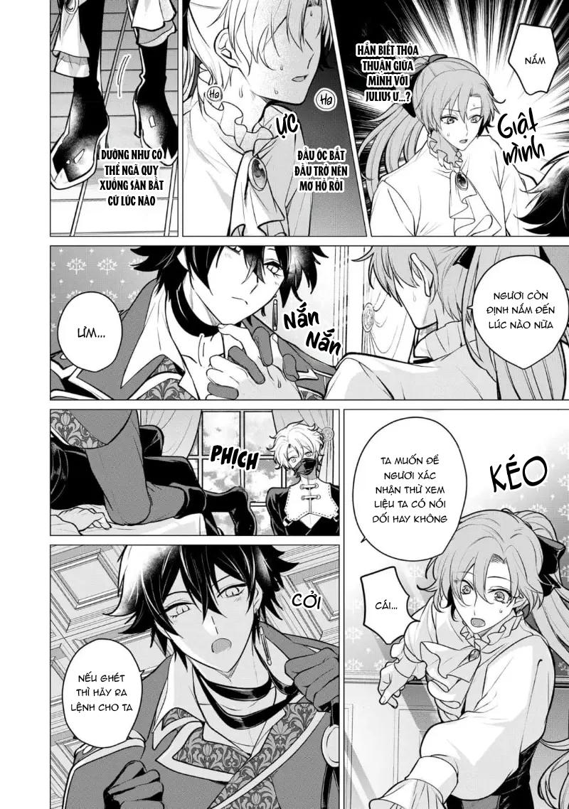 Bữa tối phóng túng của các hoàng tử - Chap 4