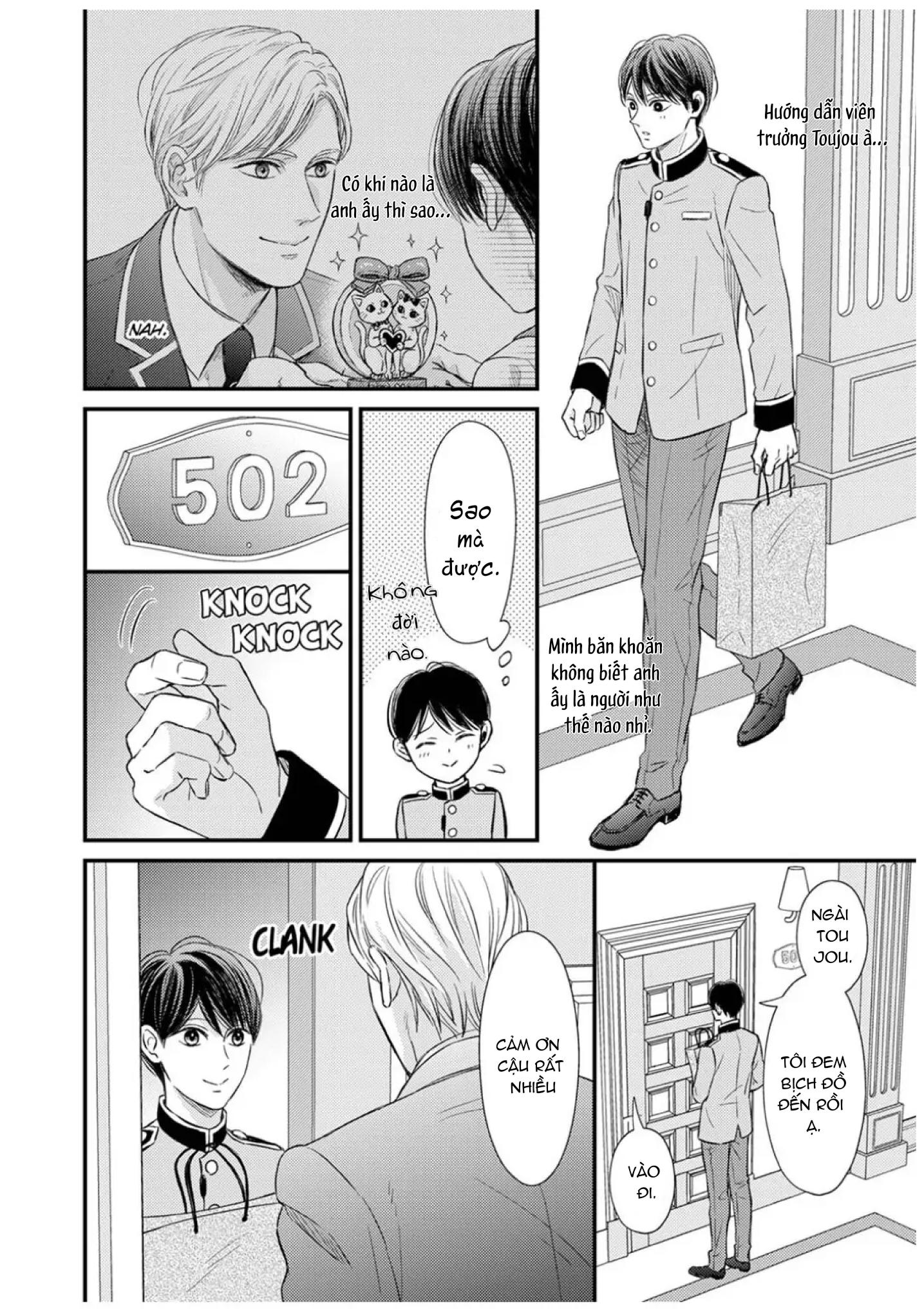 Bí Mật Anh Chàng Concierge - Chap 1