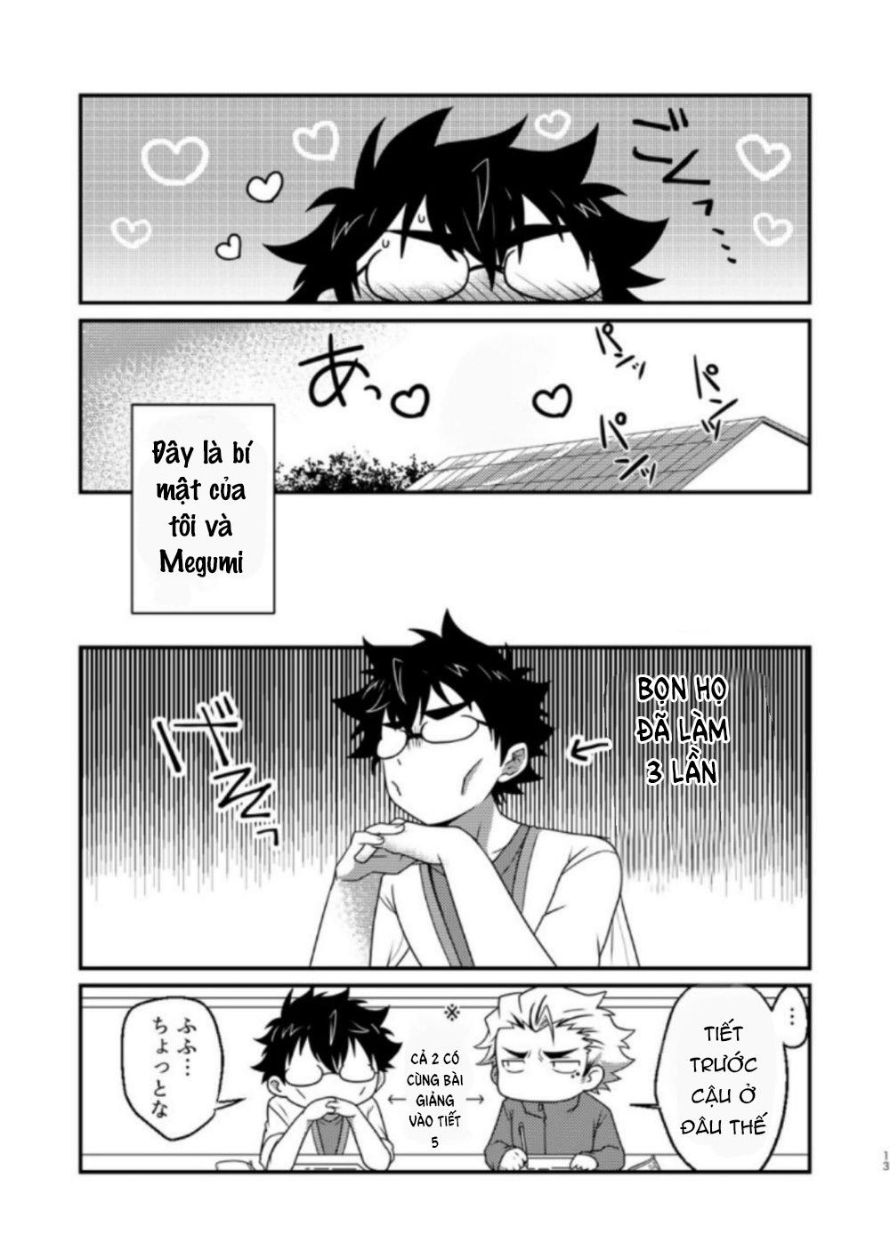 Tuyển Tập Chjch và Chjch - Chap 76