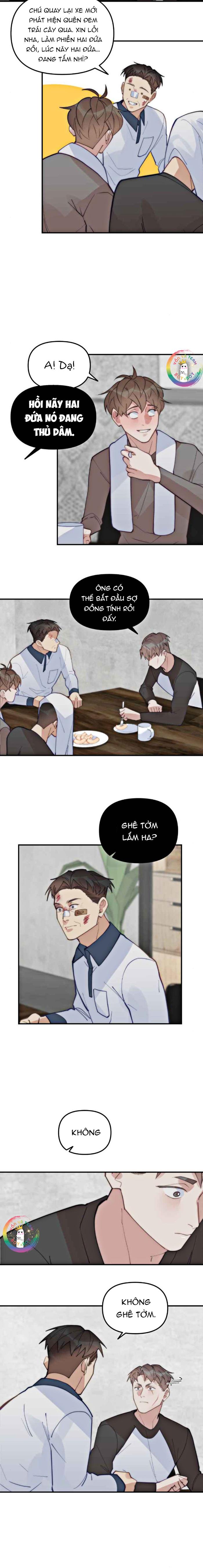 (END) Đàn Anh Sói Ca Cùng Phòng Của Tôi - Chap 65