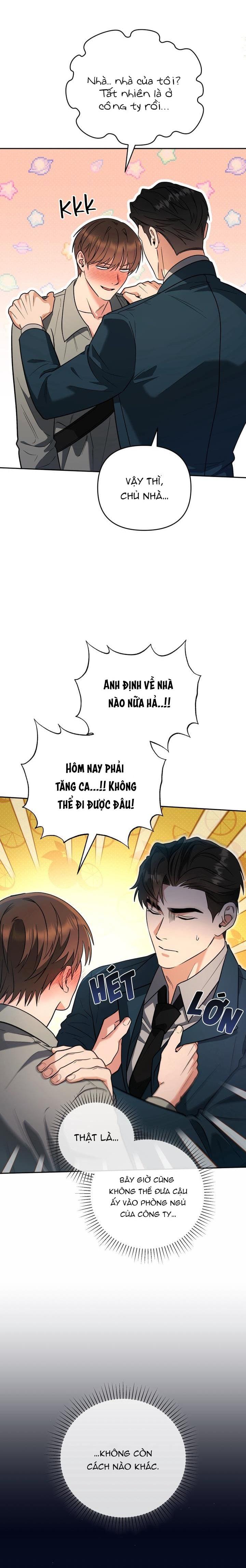 LÃNG MẠN ĐỪNG LÃNG XẸT - Chap 14