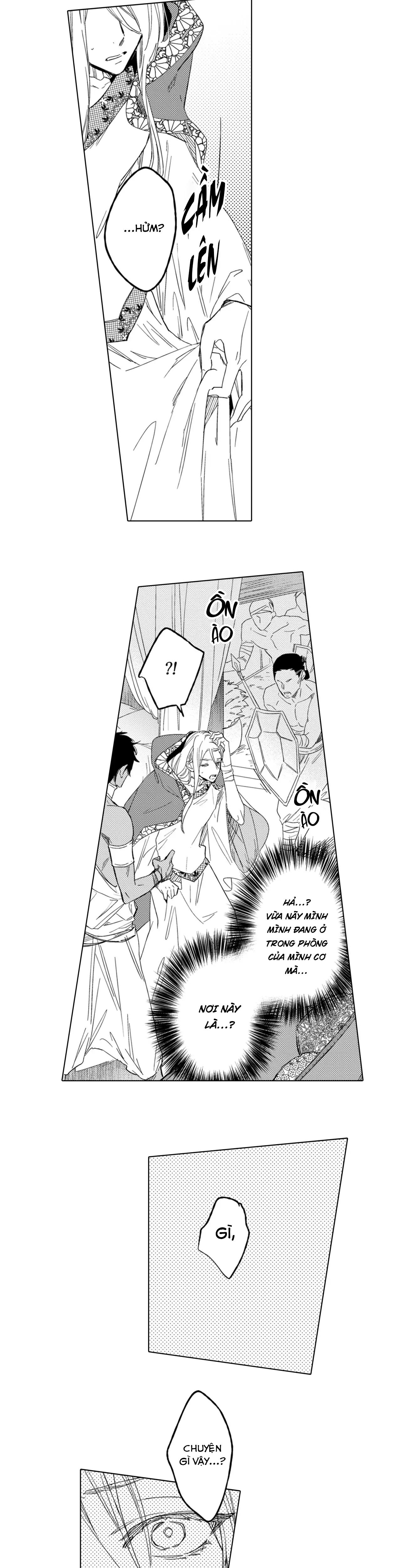 (END) Đây Không Phải Cuộc Sống Tôi Muốn Sau Khi Tái Sinh - Chap 1