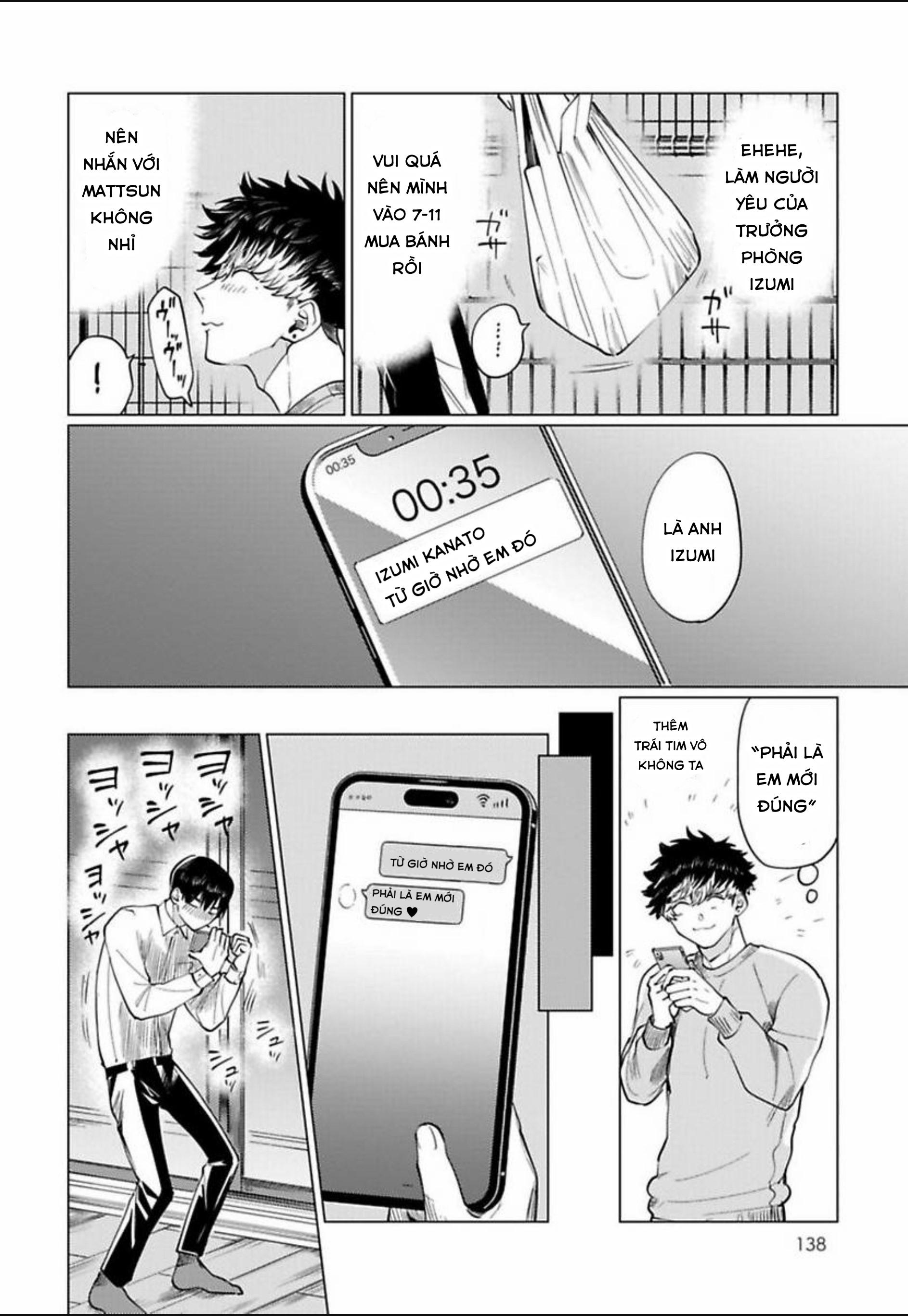 Điểm ngọt ngào của Inudou-kun - Chap 5