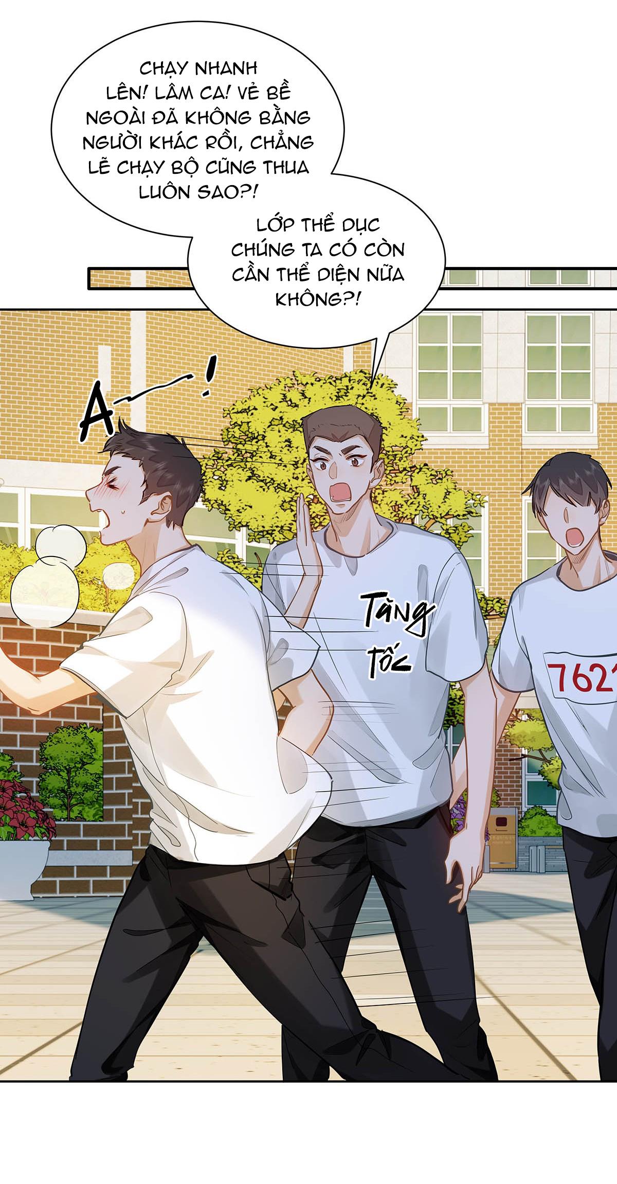 Tôi Thích Pheromone Của Cậu - Chap 33
