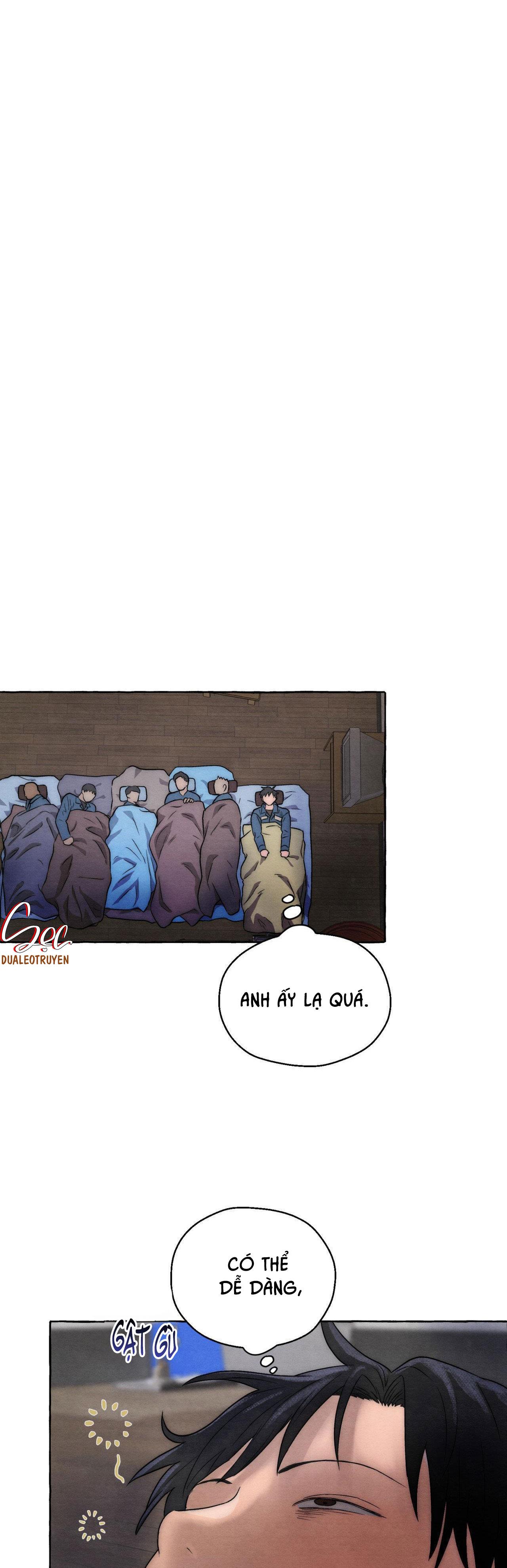 NHỮNG CON CHÓ TRONG TÙ - Chap 6