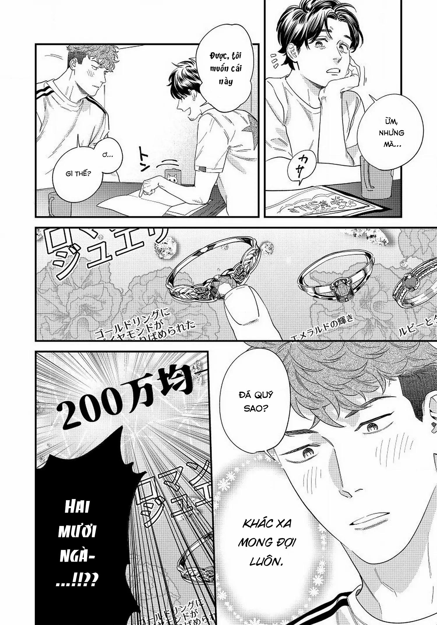 [Hoàn] Boku no Omawari-san - Chap 14