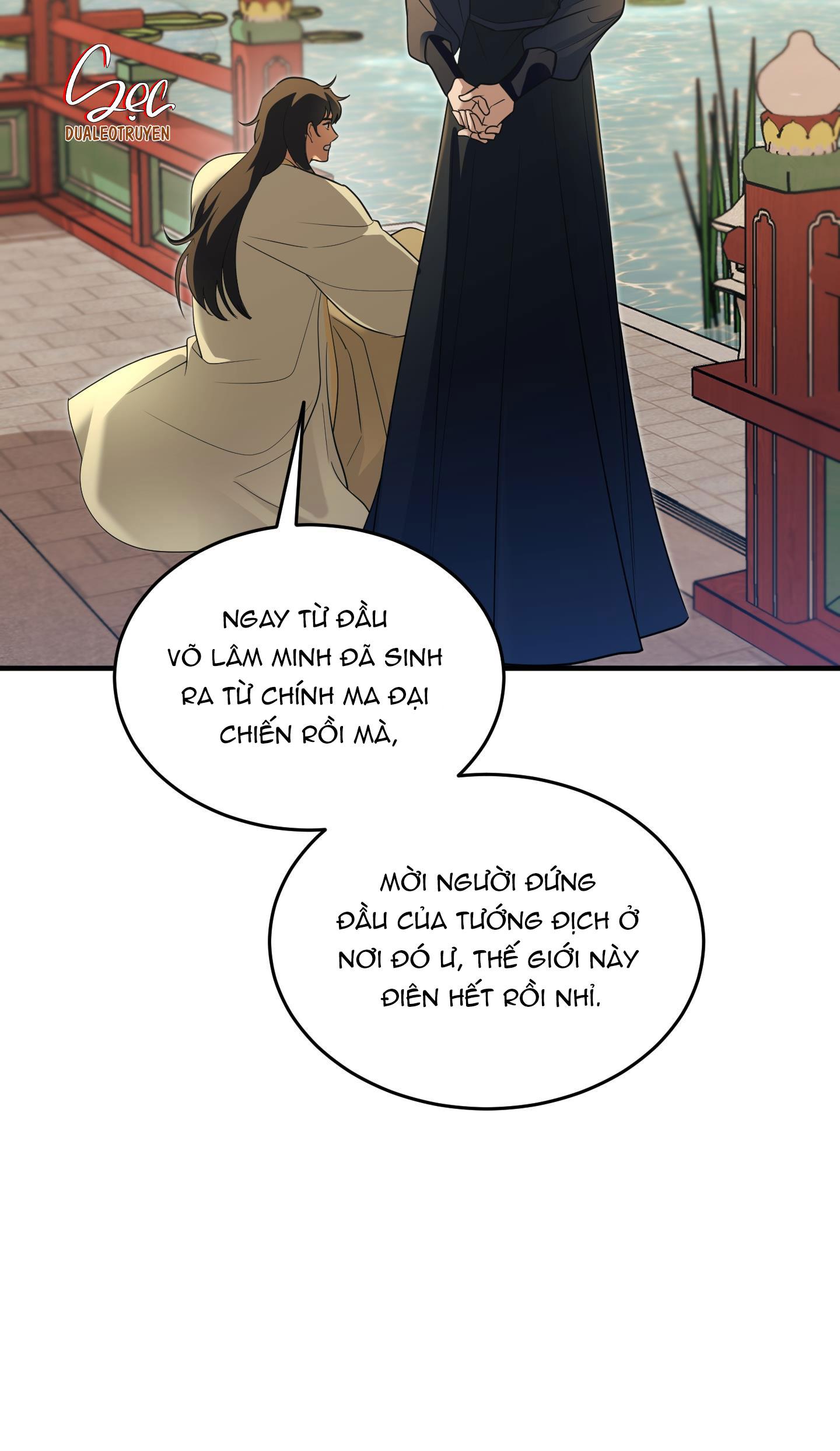 VỢ BÉ CỦA GIÁO CHỦ MA GIÁO - Chap 23