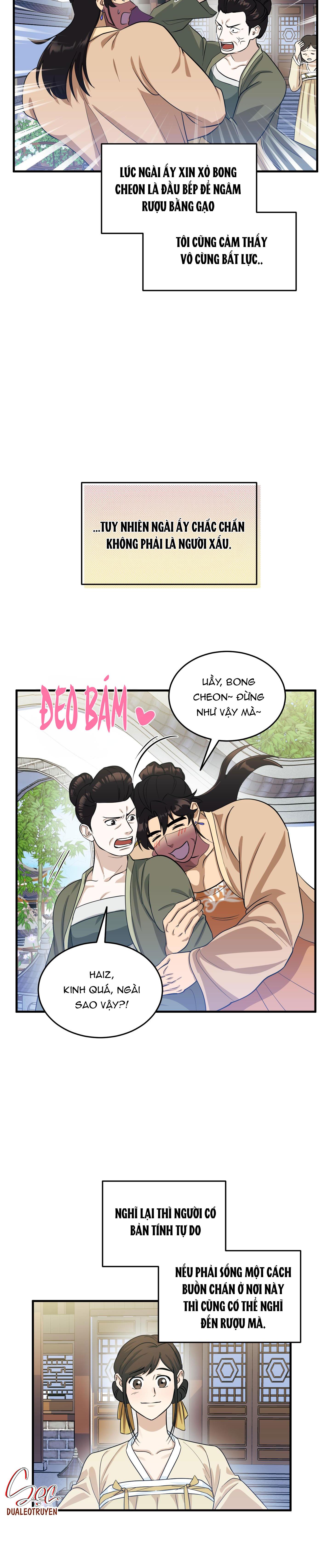 VỢ BÉ CỦA GIÁO CHỦ MA GIÁO - Chap 9