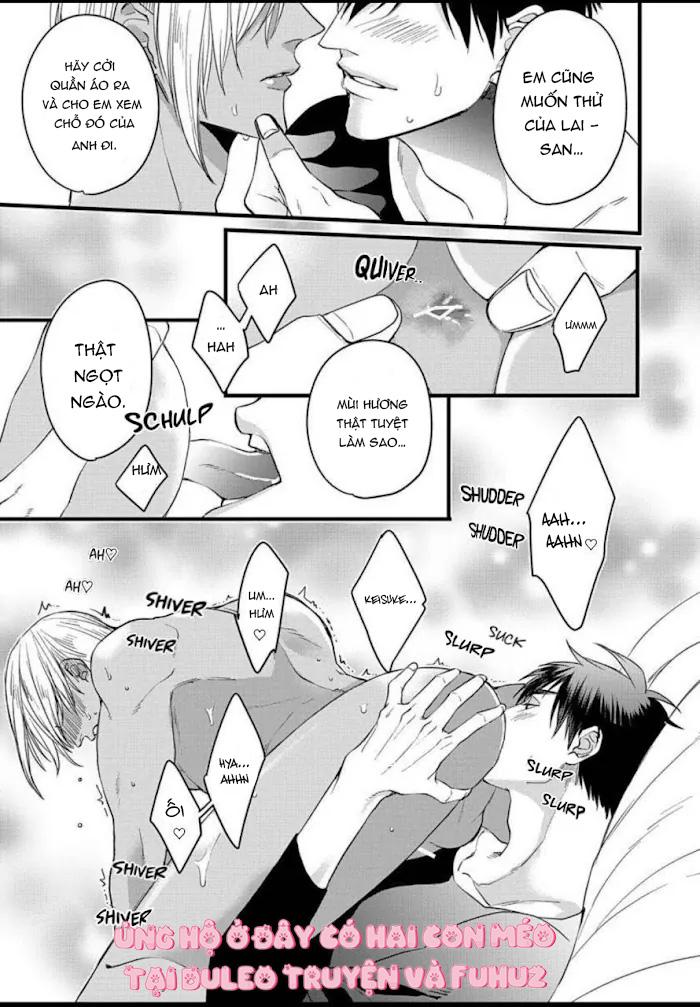 Vua Alpha Sa Ngã - Chap 5