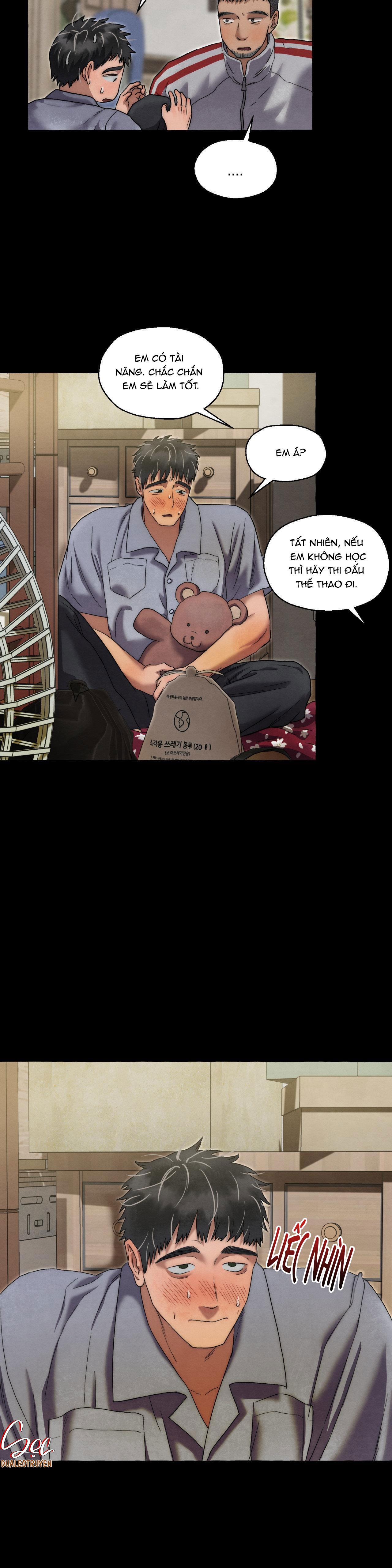 NHỮNG CON CHÓ TRONG TÙ - Chap 27