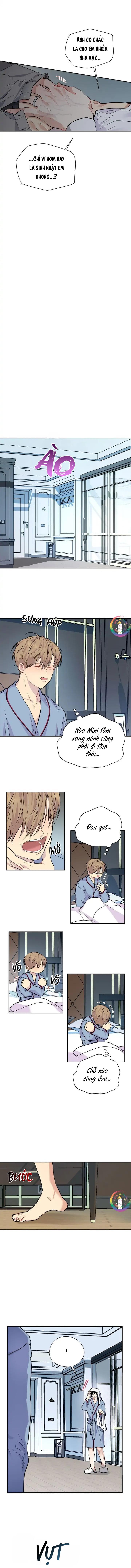 Nếu Như Cậu Bạn Hàng Xóm Là Vampire? - Chap 70