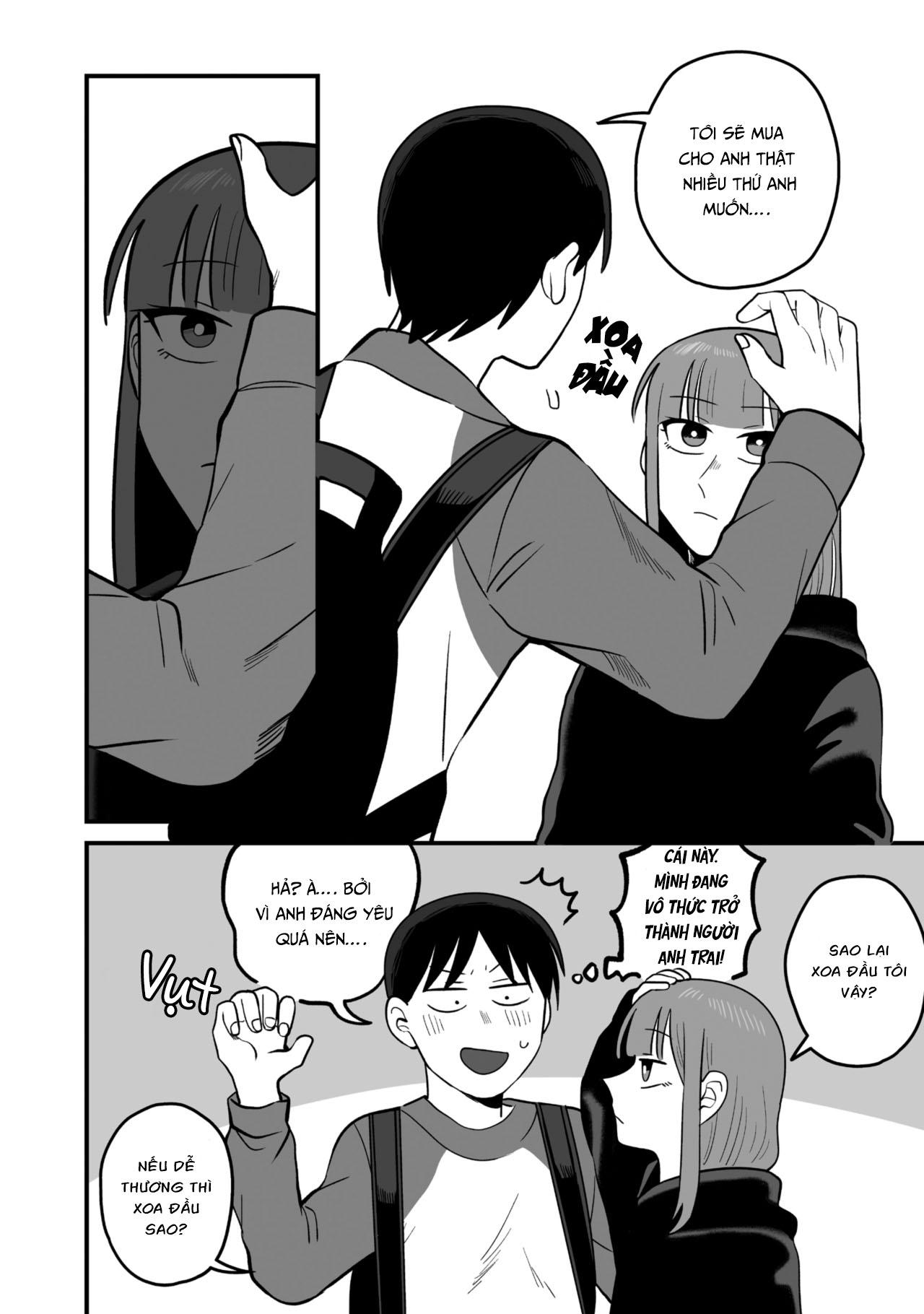 Dị Nhân Và Con Người - Chap 2