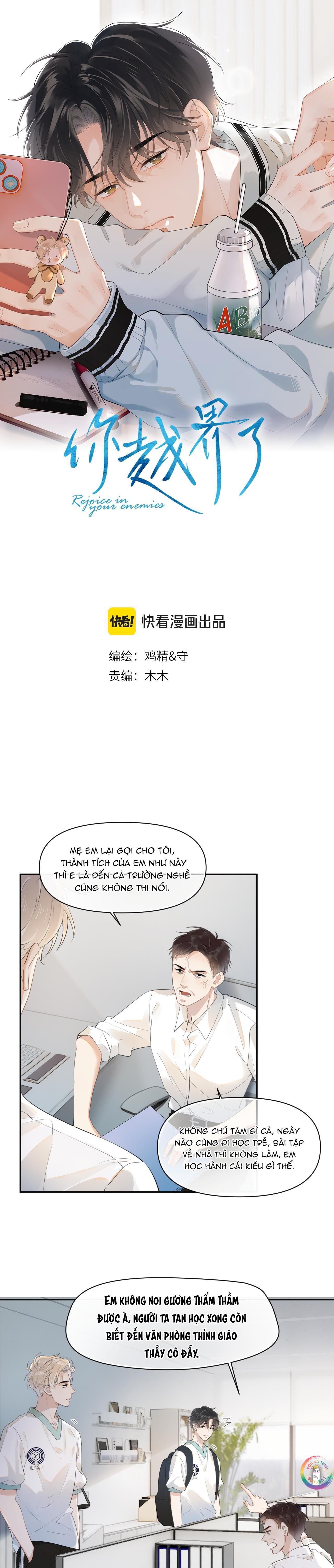 Cậu Vượt Giới Hạn Rồi - Chap 4