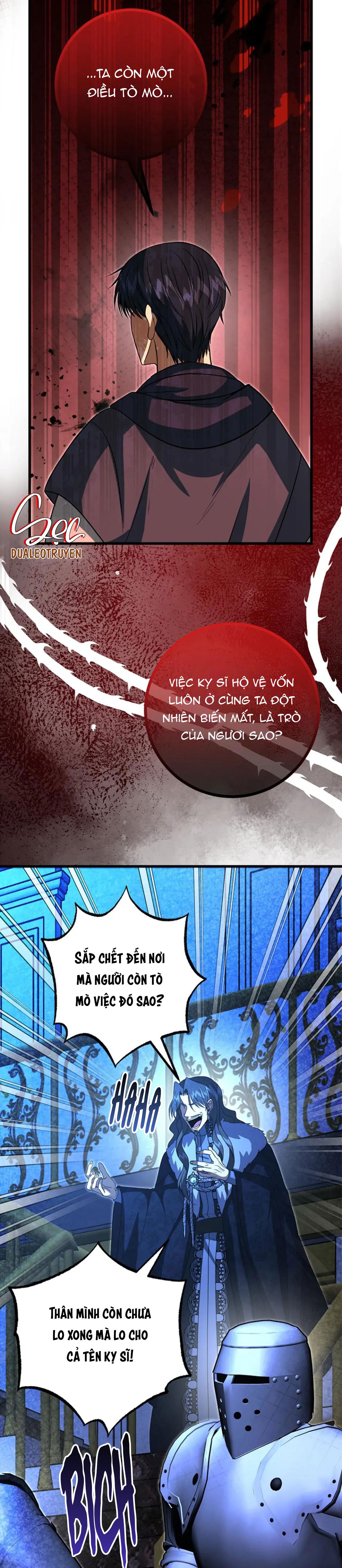 NGHỈ HƯU CHỨ KHÔNG PHẢI TÌNH YÊU - Chap 31