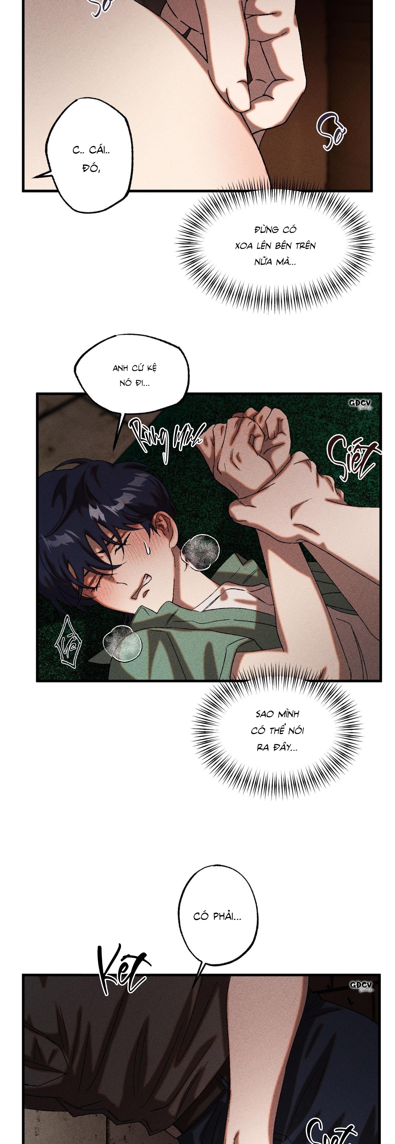 CUỘC GIAO DỊCH - Chap 37