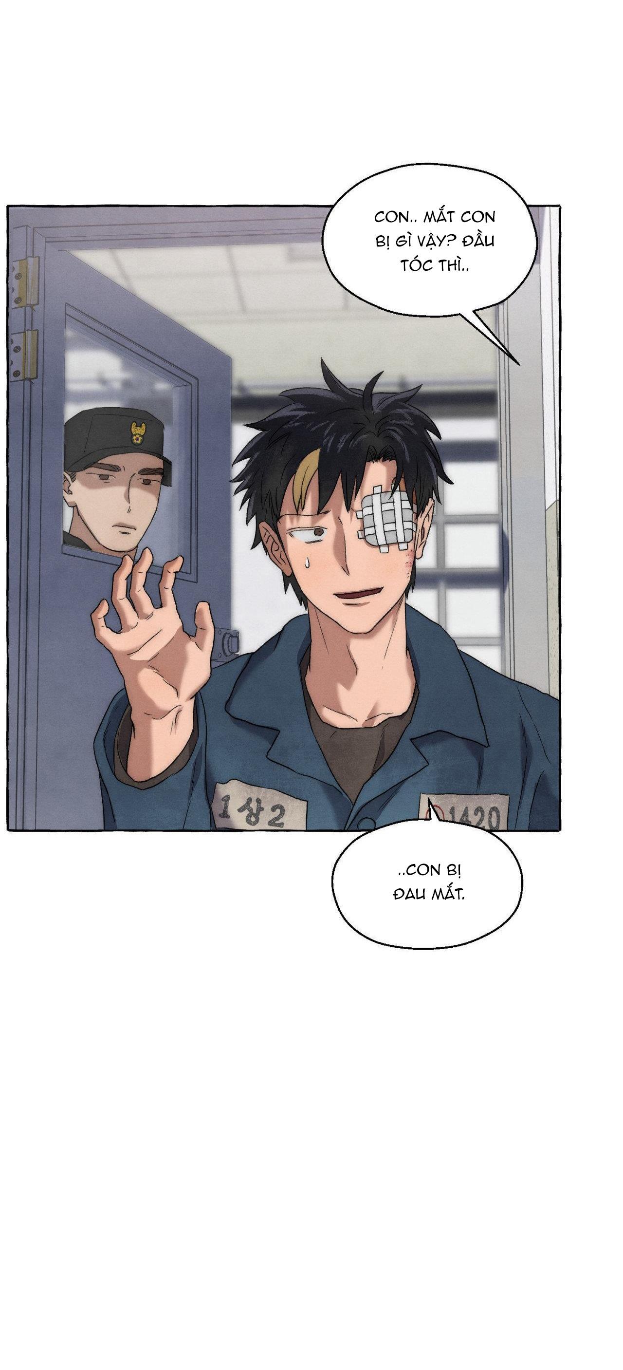 NHỮNG CON CHÓ TRONG TÙ - Chap 13