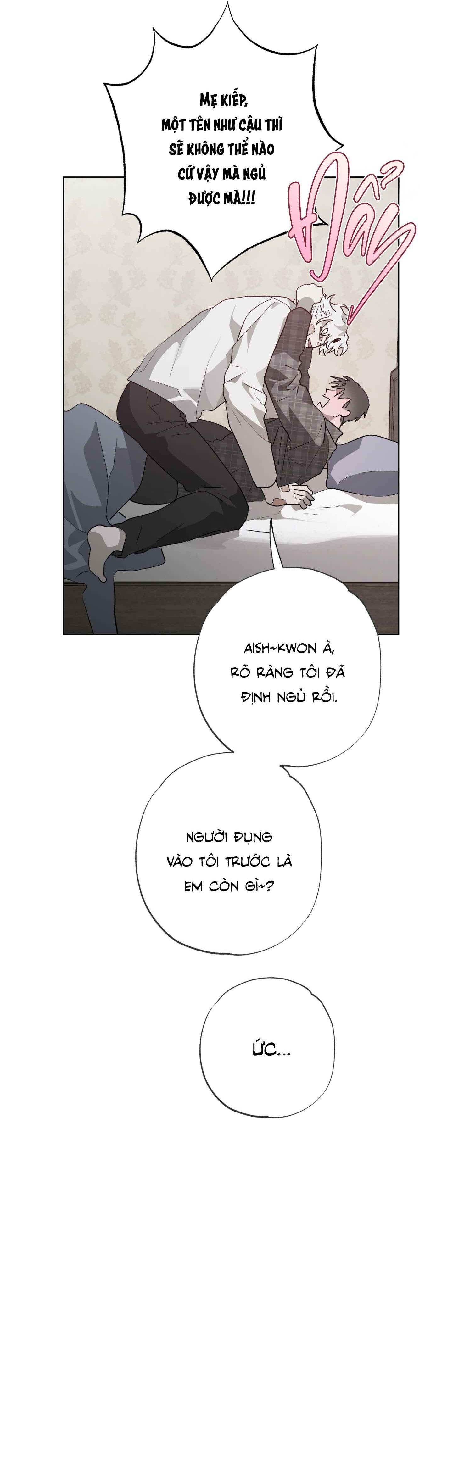 NGÔI NHÀ DỊ THƯỜNG - Chap 22