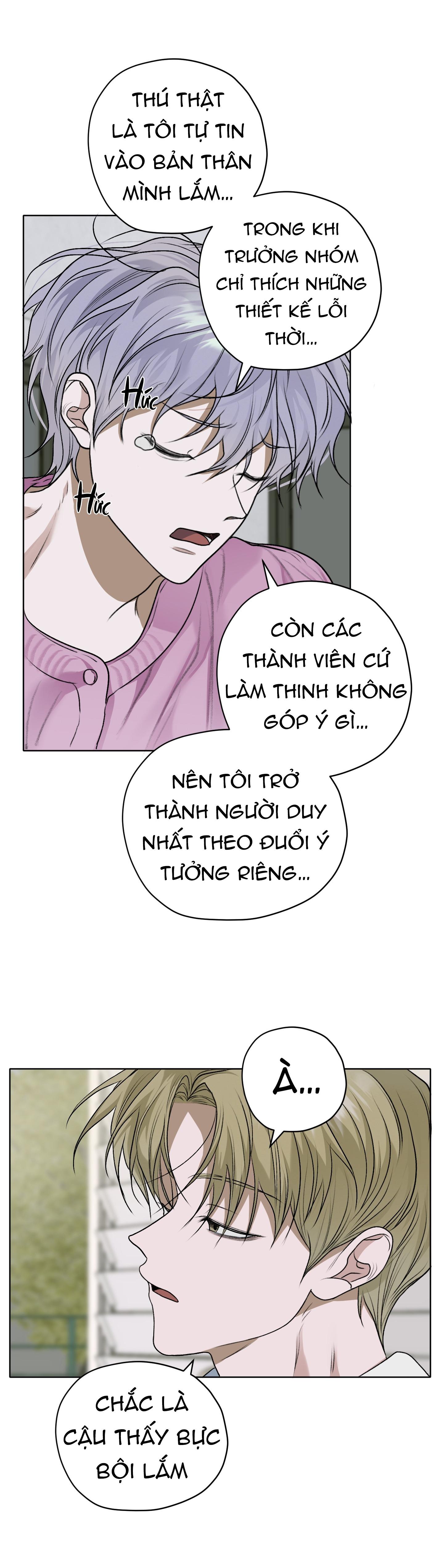 (RÔ LAI) Đầm Hoa Sen - Chap 31