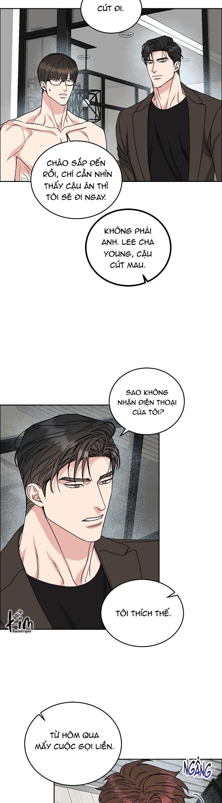 CHÓ VÀ CHIM - Chap 21