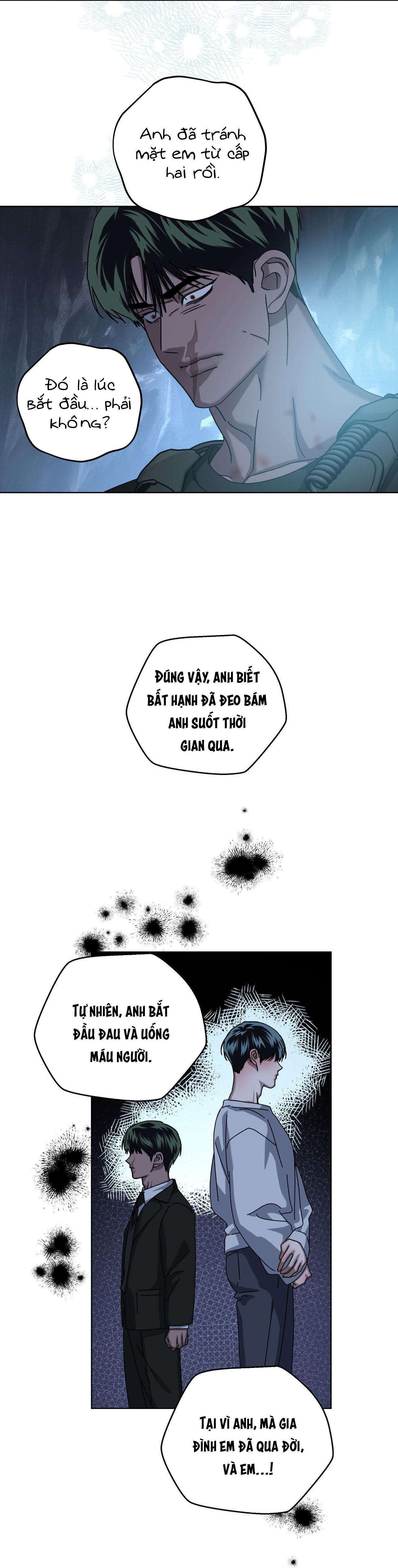 VỰC SÂU THẲM - Chap 32