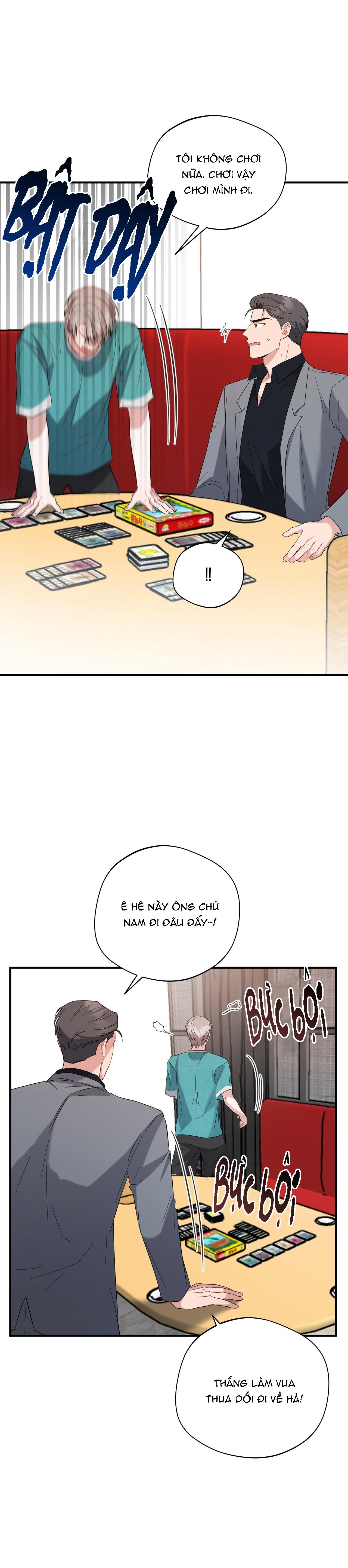 GIANG HỒ LẠ MẶT - Chap 17