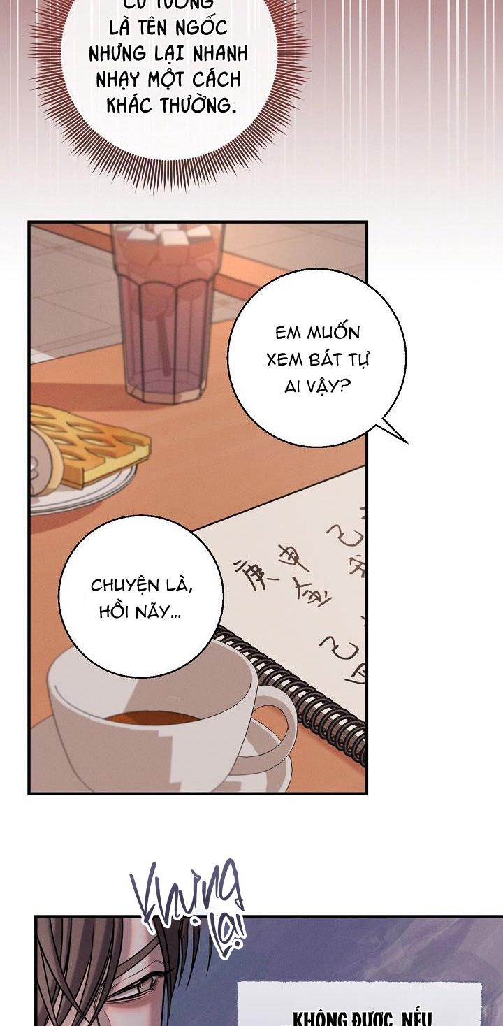 ĐÊM KHÔNG DẤU VẾT - Chap 23