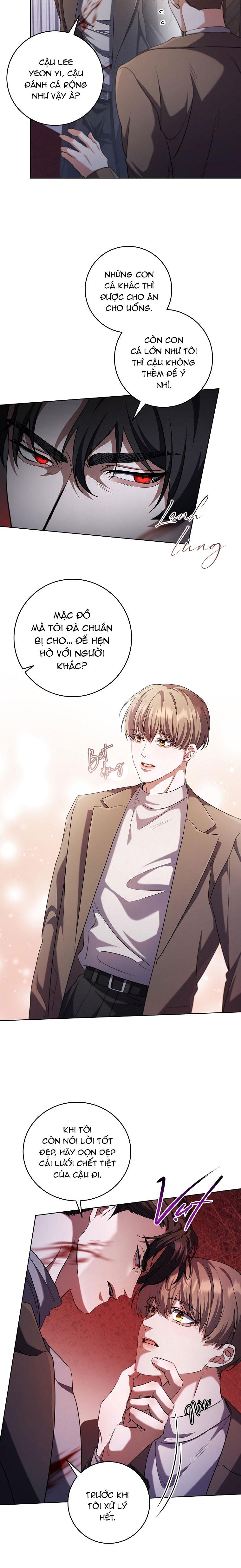 OPEN THE DOOR - Chap 45